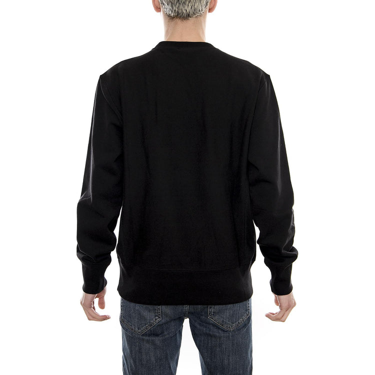 Crewneck Sweatshirt Logo Black 210975-KK001  CHAMPION 