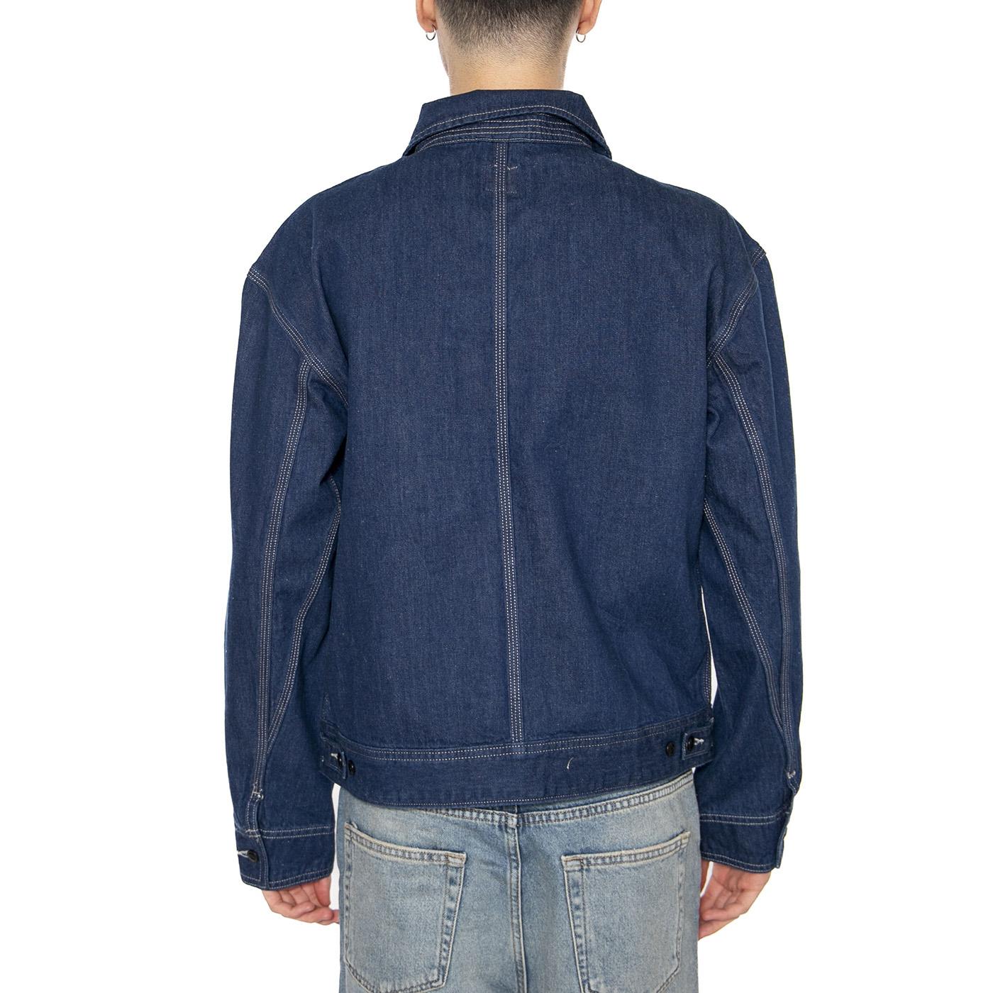 91W Workwear Jacket Rinse - Giacca Denim Jeans Uomo Blu 112363870  LEE 