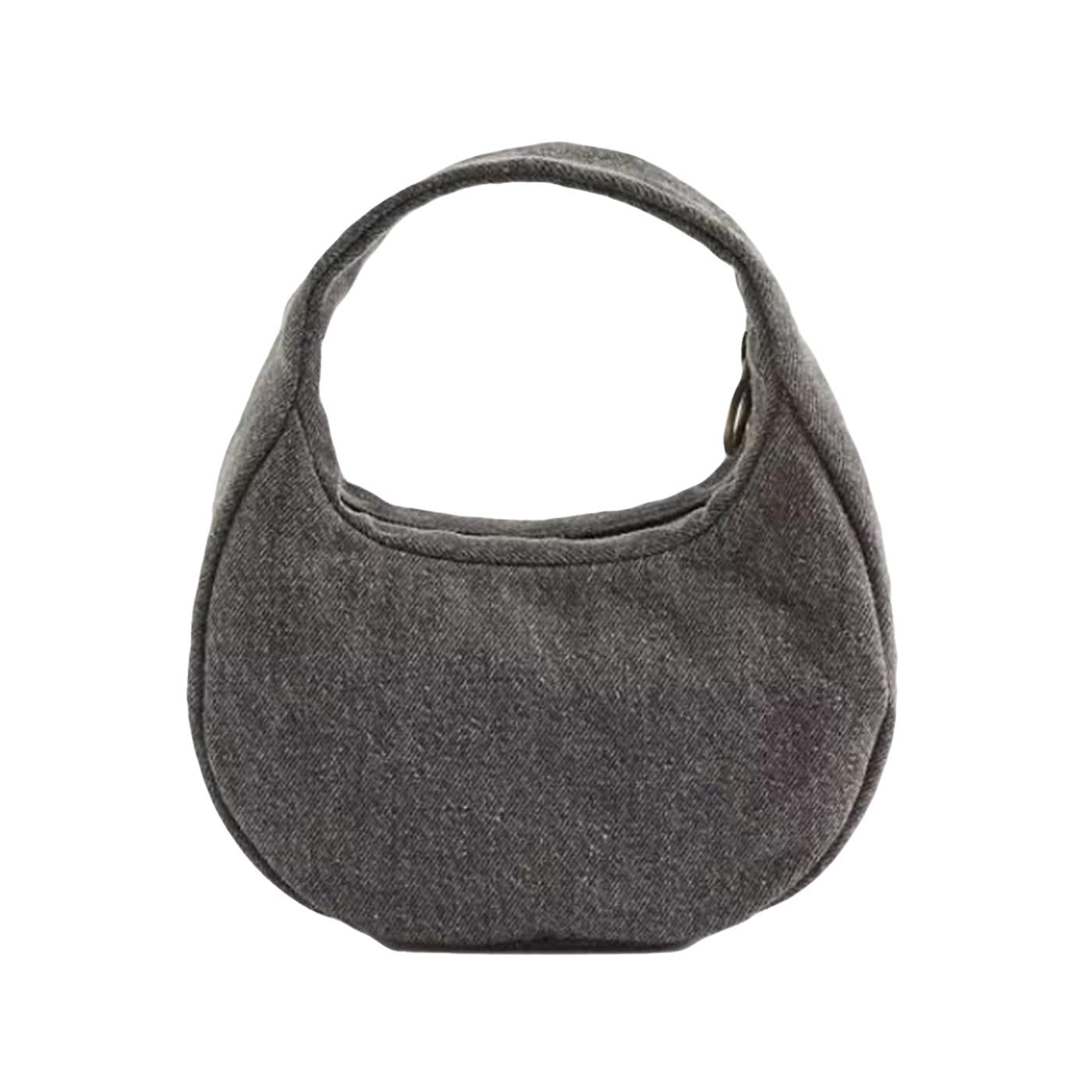 Black Baby Brooklyn Bag Black Mid Wash 5 - Borsa a Tracolla Nera 004A2-0001 . LEVIS 