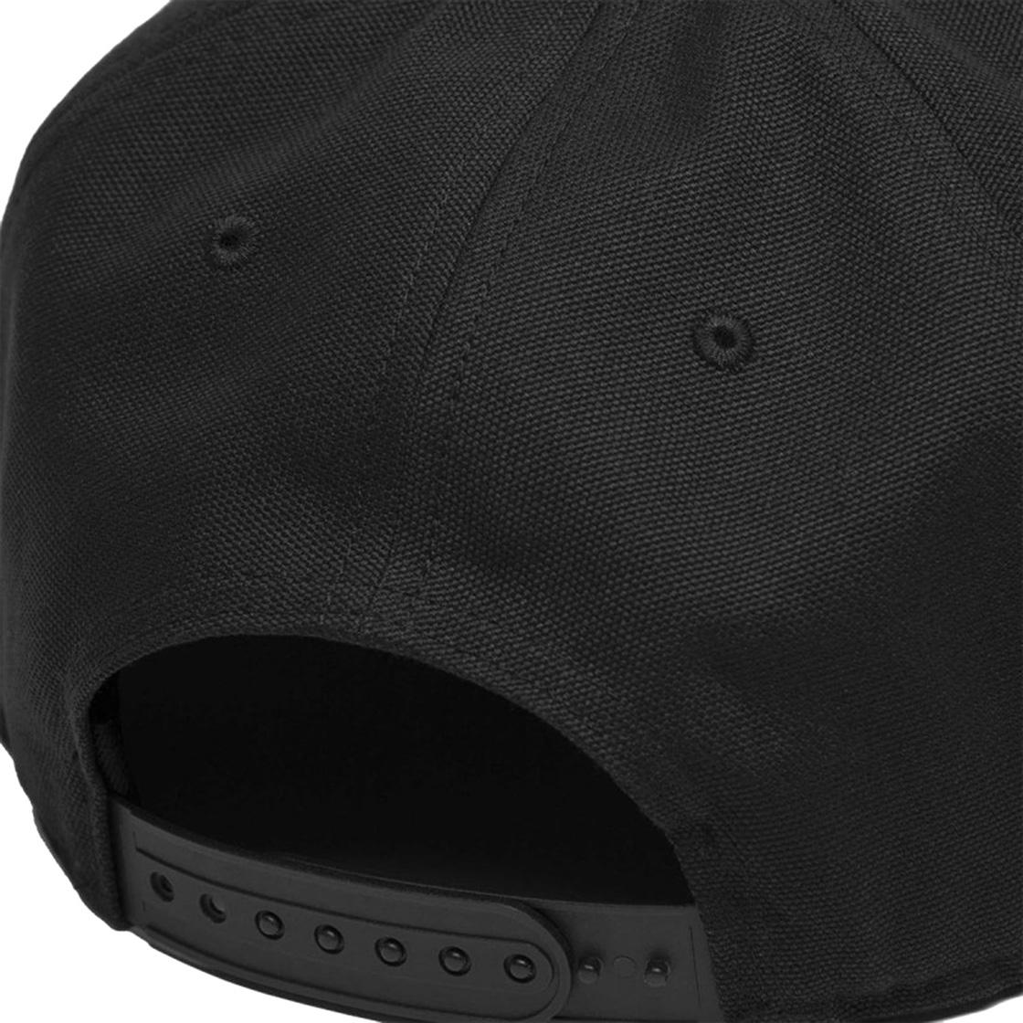Logo - Cappellino con Visiera Nero I023099.89.XX.06  CARHARTT WIP 