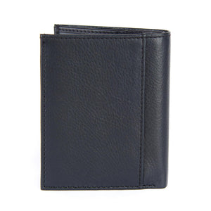 Colwell Small Billford Wallet Carbon - Portafogli Nero MLG0012-GY91  BARBOUR 