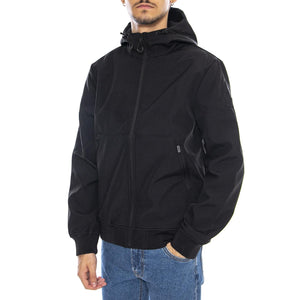 Bowie Softshell Bomber Noos Black - Giacca con Cappouccio Nera 22029276-4498597 . ONLY & SONS 