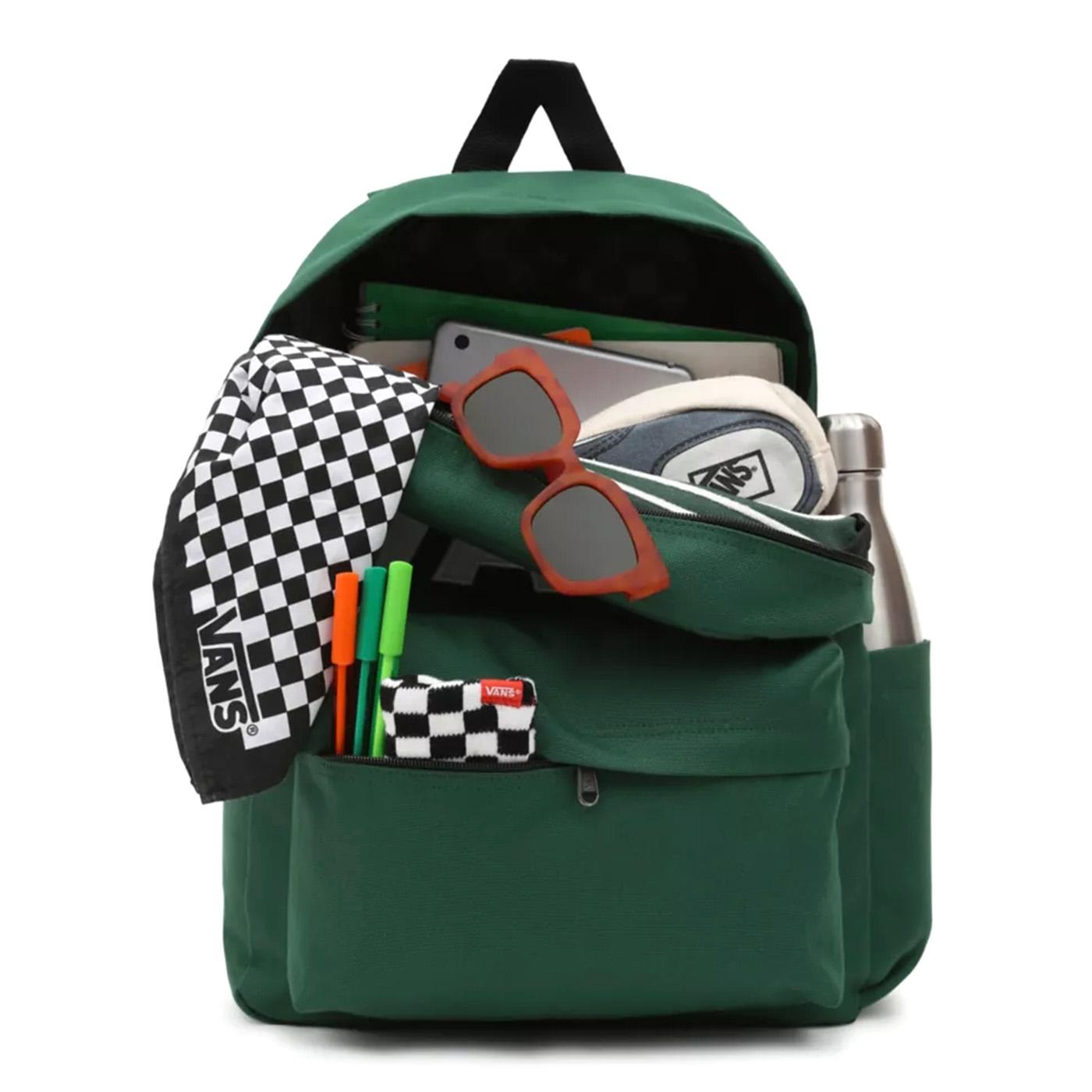 Mn  Oldskool Drop V Backpack Eden - Zaino Verde VN0A5KHP07W1  VANS 