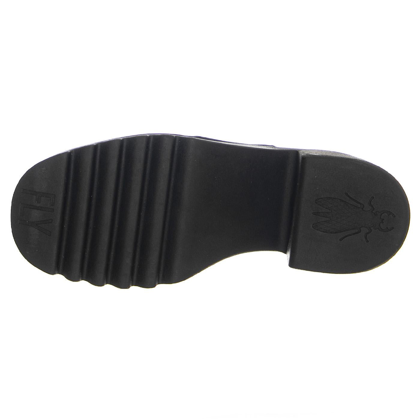 W' Moge250fly Arkansas Black Boots - Stivali Donna Neri P701250000  FLY LONDON 