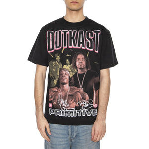 Primitive Headline HW Tee Black - Maglietta Girocollo Uomo Nera PAPHO2437  PRIMITIVE 