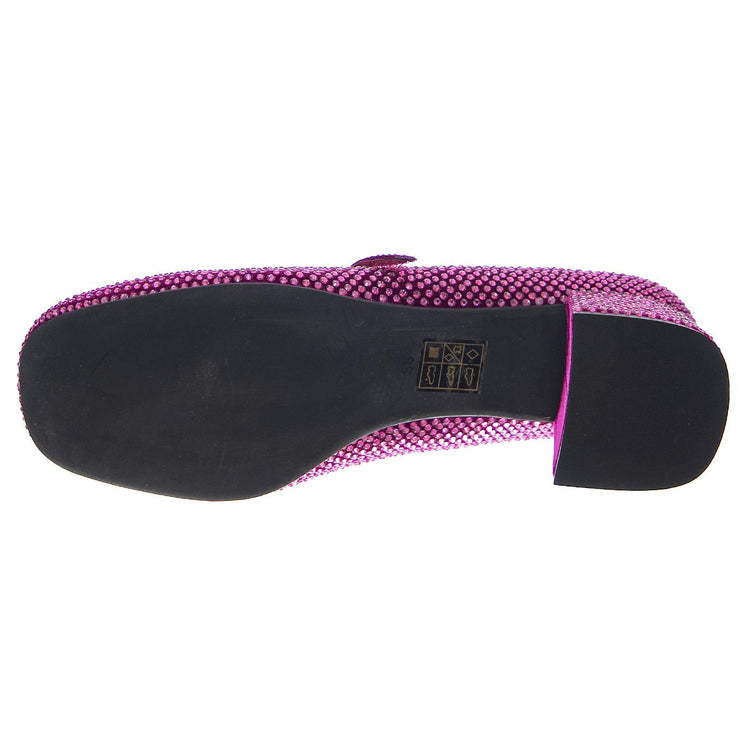W' Regal Fuchsia Velvet Combo - Scarpe Profilo Basso Donna Viola JCSR976P-02-011-FUCV  JEFFREY CAMPBELL 