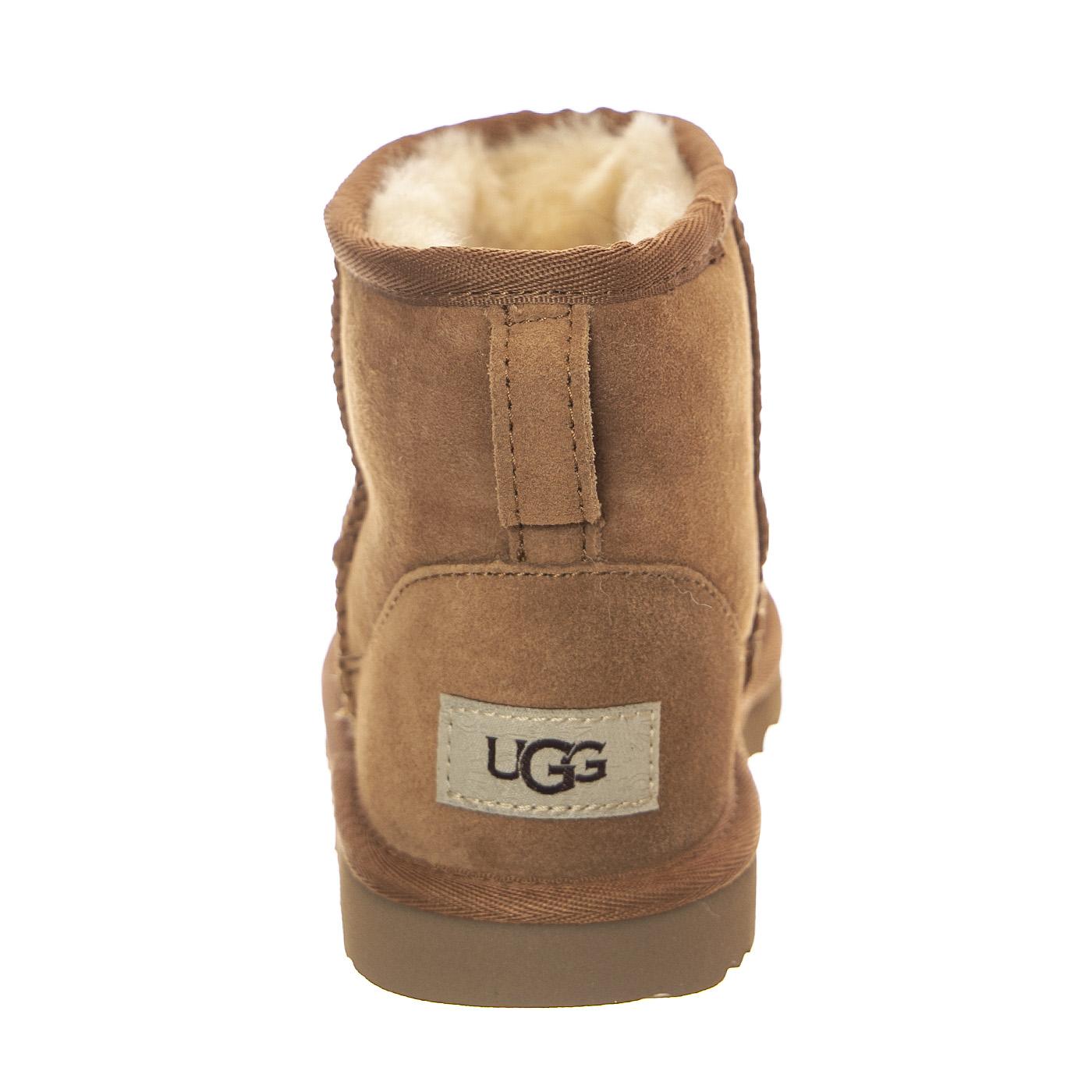 K' Mini Classic II Chestnut - Stivaletti Bambino Marroni UGKCLMCN1017715K  UGG 