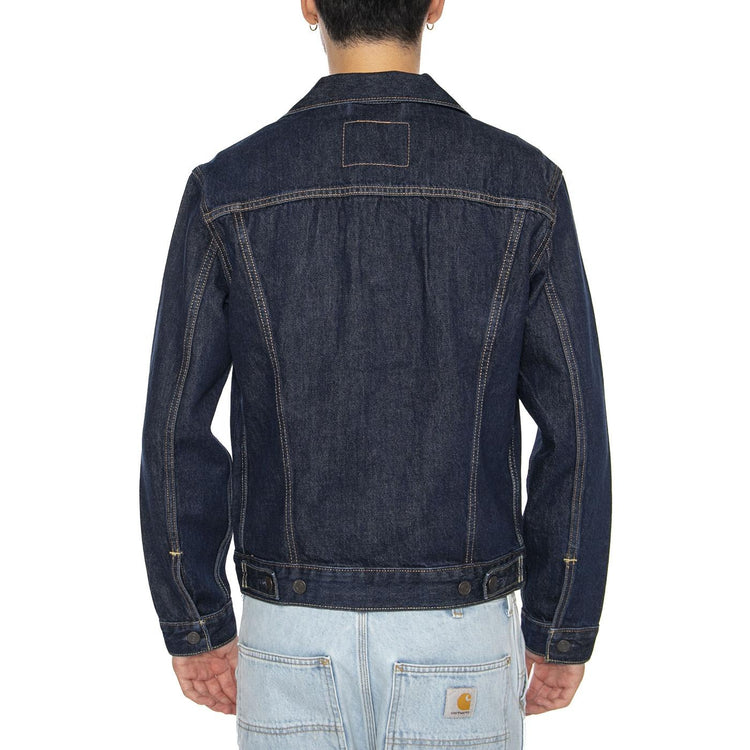Levis THE TRUCKER JACKET Mare - Giacca Blu Uomo 72334-0557  LEVIS 