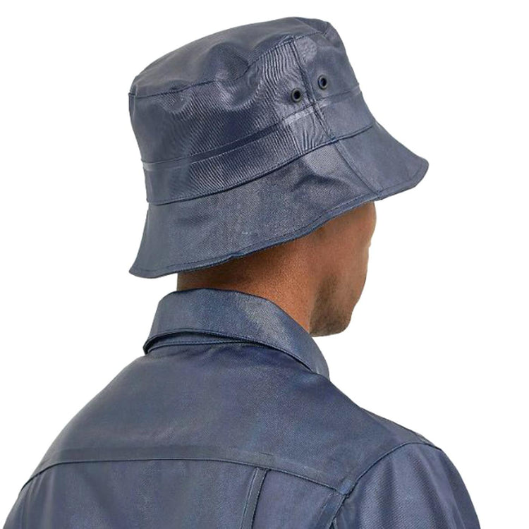 Lee® x STUTTERHEIM Bucket Hat Azurro - Cappello da Pescatore Blu 112361890  LEE 