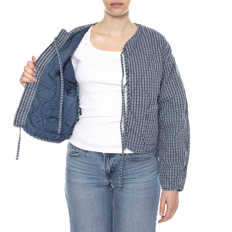 Rue Liner Jacket - Little Tiny Windows - Giacca Donna Medio Indigo Blu 005AU 0001 LEVIS 