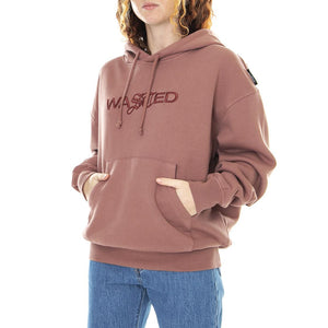  WM HOODIE CHILL SIGNATURE FADED CANYON  WASTED PARIS 