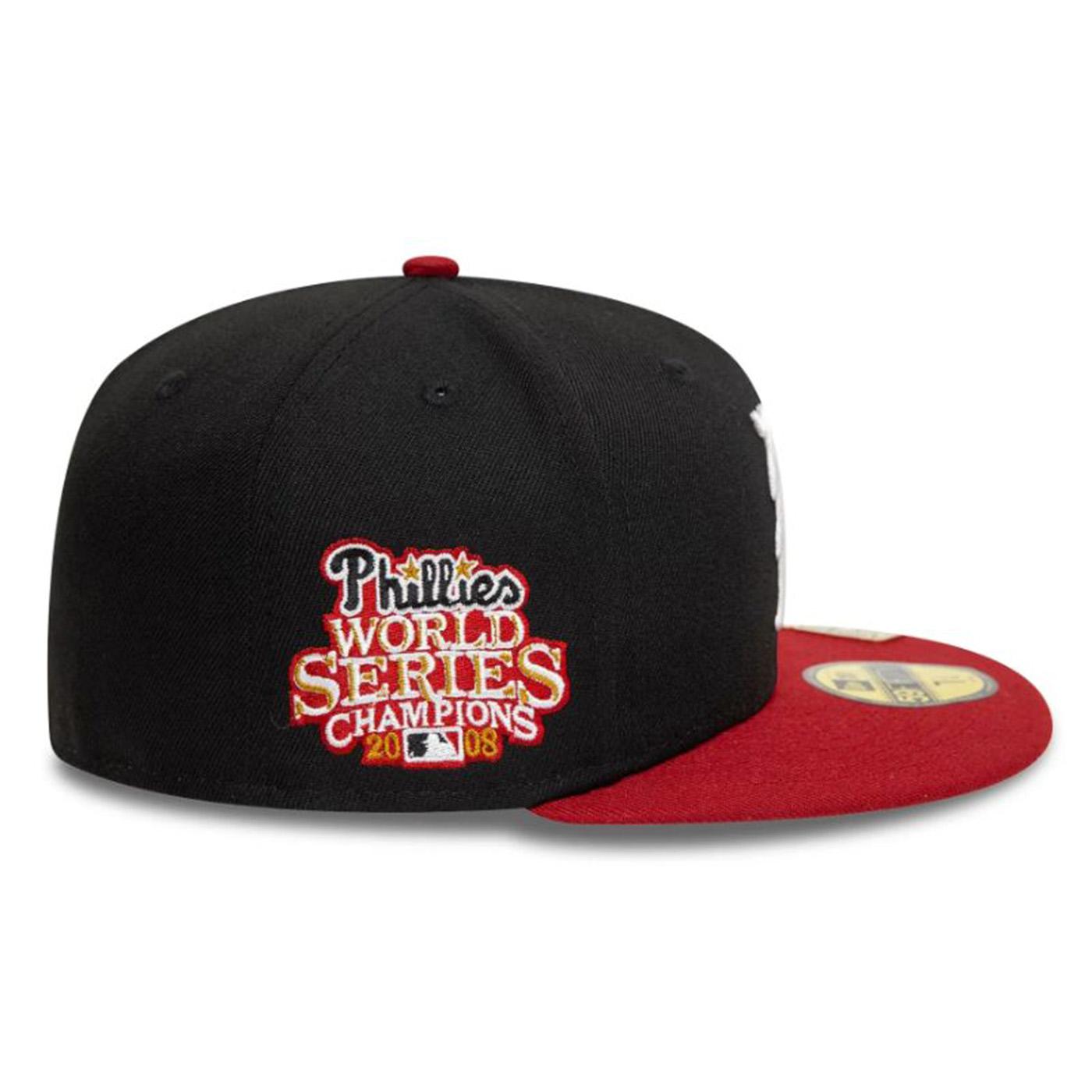 Visor Clip 59Fifty Philadelphia Phillies Black / Hrd - Cappellino con Visiera Multicolore 60595322  NEW ERA 