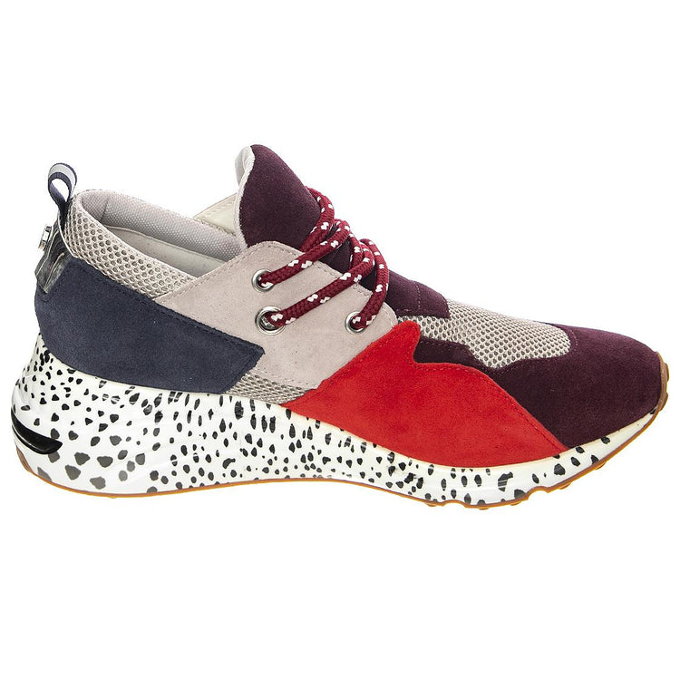 Womens Cliff Burg / Multi Lace-Up Shoes SMCLIFF-BURG  STEVE MADDEN 