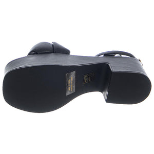 Braided - Sandali Donna Neri JCSJCD050202-BLK  JEFFREY CAMPBELL 