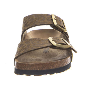 AAutunno / Inverno - Arizona Bs Syn leo Khaki Narrowr Fit - Sandali Donna Multicolore 1030586 . BIRKENSTOCK 