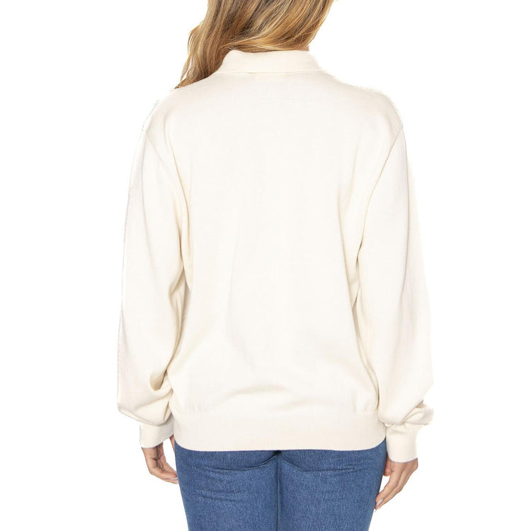 W' Drewe Cardigan Natural - Camicia Donna Bianca I035182.05XX  CARHARTT WIP 