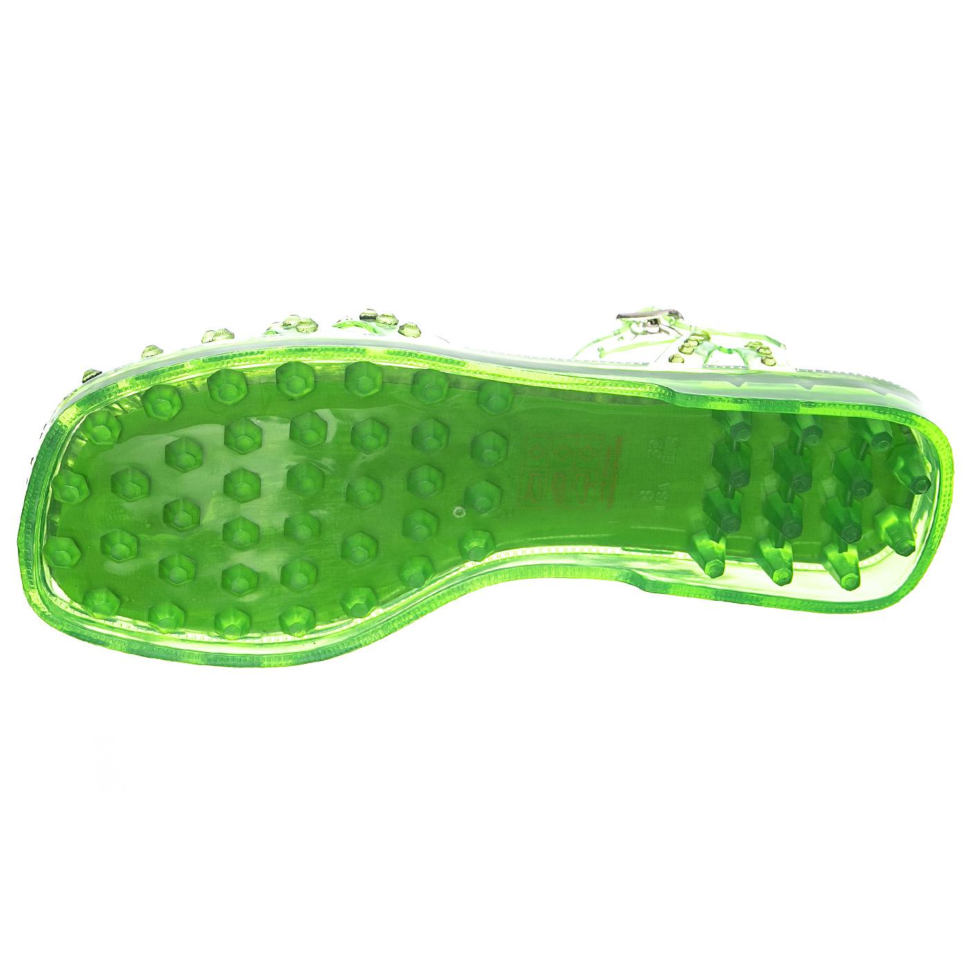 Gelly J2 Green Combo - Sandali Donna Verdi JCSGELLYJ2-GRNC  JEFFREY CAMPBELL 