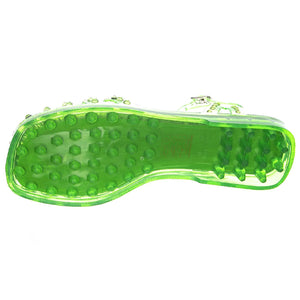 Gelly J2 Green Combo - Sandali Donna Verdi JCSGELLYJ2-GRNC  JEFFREY CAMPBELL 