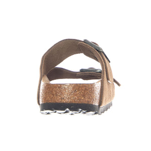 Arizona SFB Suede Leather Narrow Fit Dark Tea - Sandali Uomo / Donna Marroni 1030865 DRT BIRKENSTOCK 