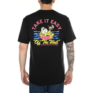 Easy Going SS Tee Black - Maglietta Girocollo Uomo Nera VN000G5JBLK1  VANS 