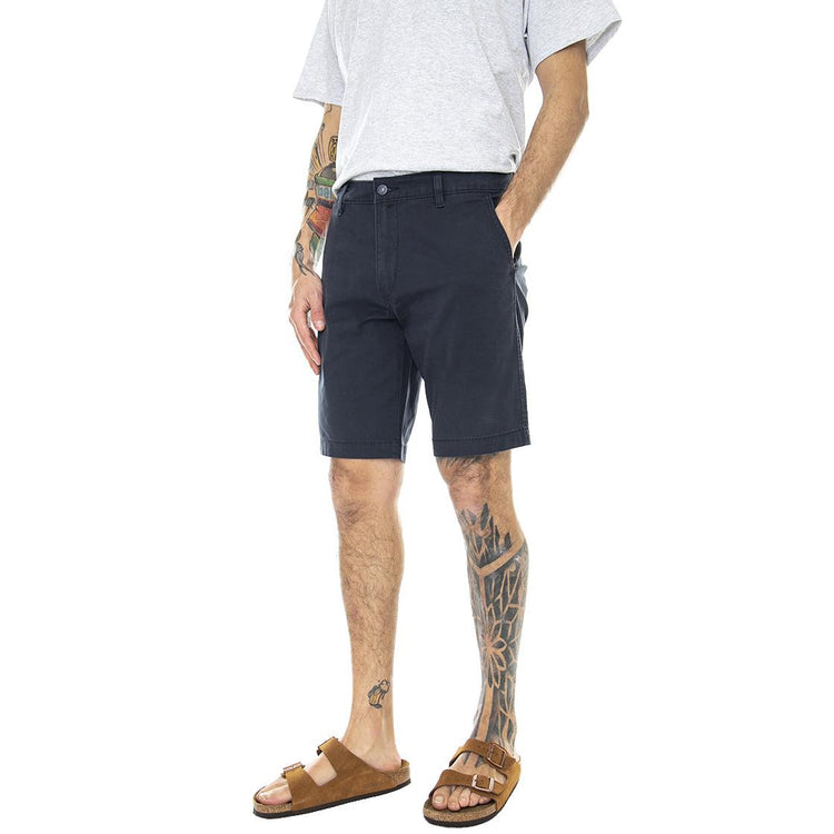 Chino II Micro Baltic Navy - Bermuda Chino Uomo Blu / Baltic Navy 17202-0009  LEVIS 