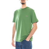 T-Shirt - Maglietta Girocollo Lacoste Uomo Verde  Uomo LACOSTE