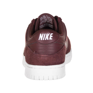 MEN S NIKE DUNK LOW SHOE DARK TEAM RED/DARK TEAM RED-SUMMIT WHITE 93375_4  NIKE 