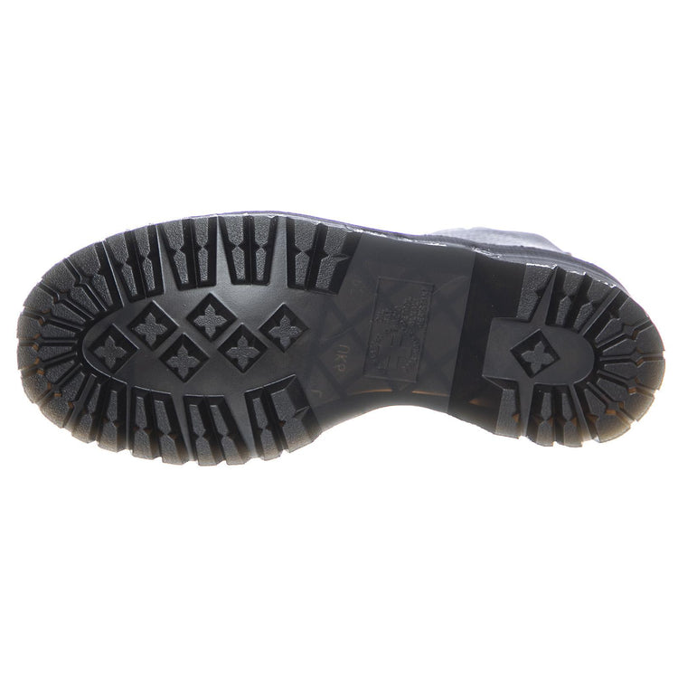 Sinclair Platform Aunt Sally Black - Stivali Stringati Donna Neri DMSSINCBKAS22564001 . DR.MARTENS 