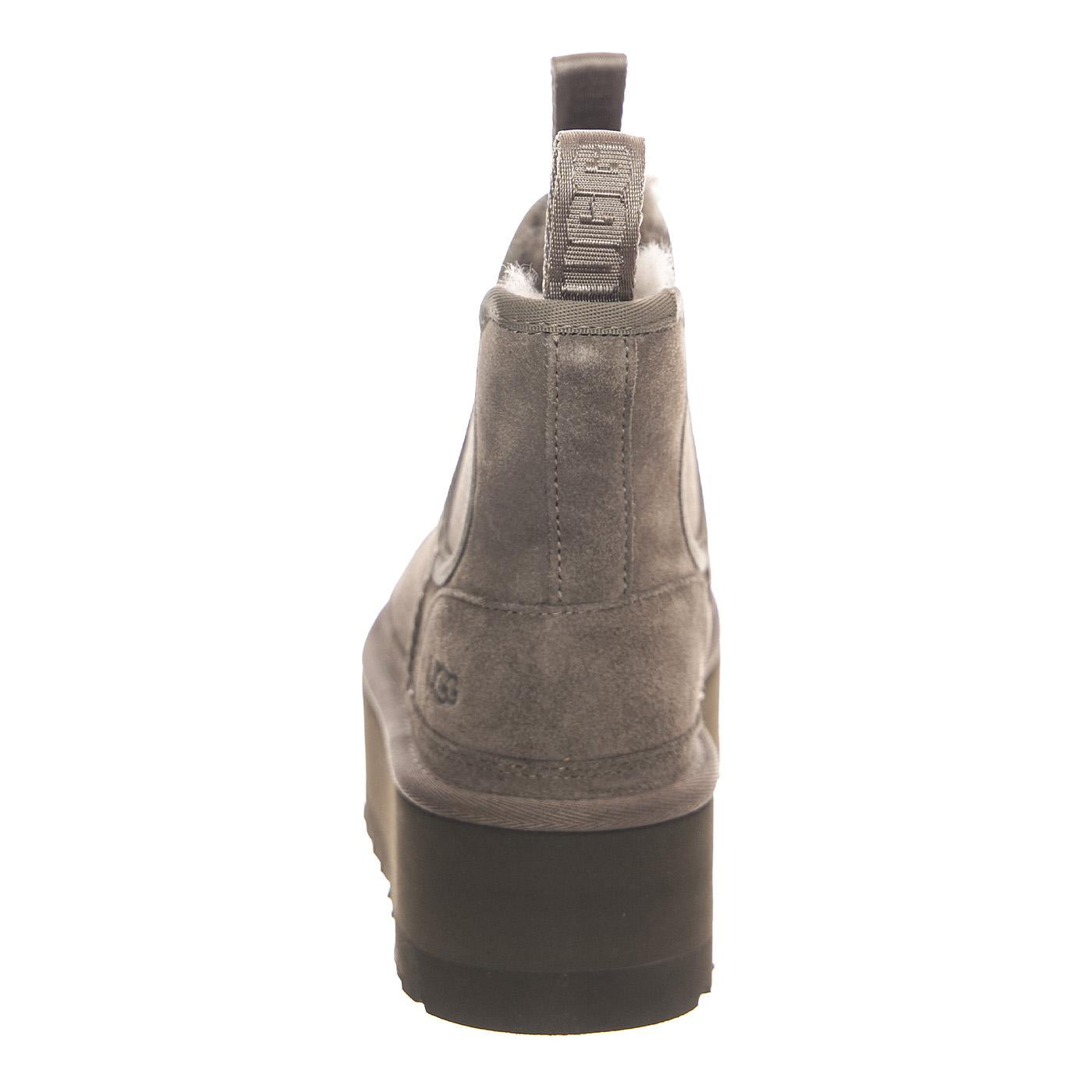 Mount Hope Fleece Grey - Stivaletti Donna Grigi 1134526-SKP  UGG 