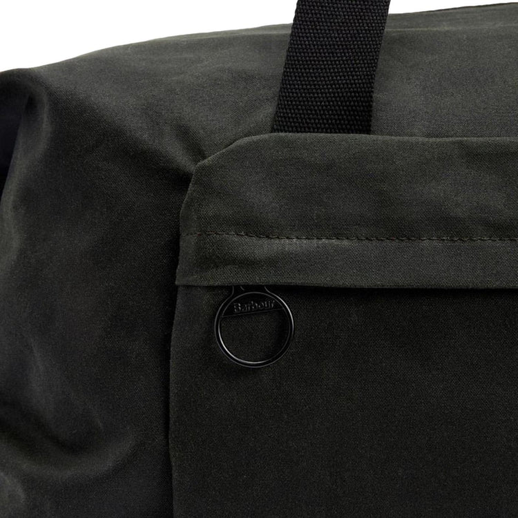 Field Wax Holdall Sage - Borsa a Tracolla Verde UBA0715 SG91 BARBOUR 