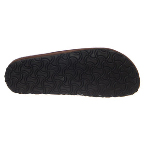 Naples Wrapped Suede Leather Narrow Fit Carafe - Mocassini Uomo Marroni 1031701 CRF BIRKENSTOCK 