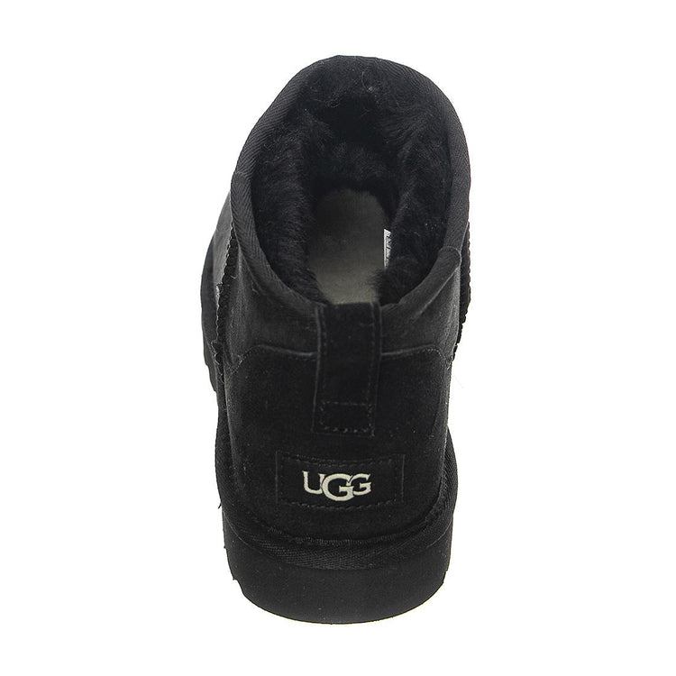 M Classic Ultra Mini - Stivaletti Profilo Basso Uomo Neri UMGCLUMBLK-1137391 . UGG 