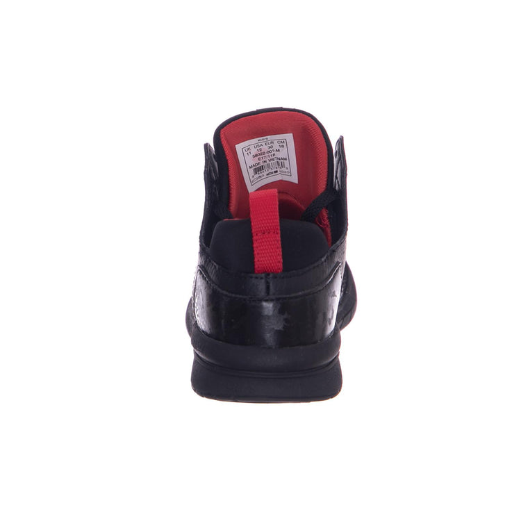 Kids Method Shoes - Black - Scarpe Stringate Profilo Alto Bambino Nere 58022-001-M  SUPRA 