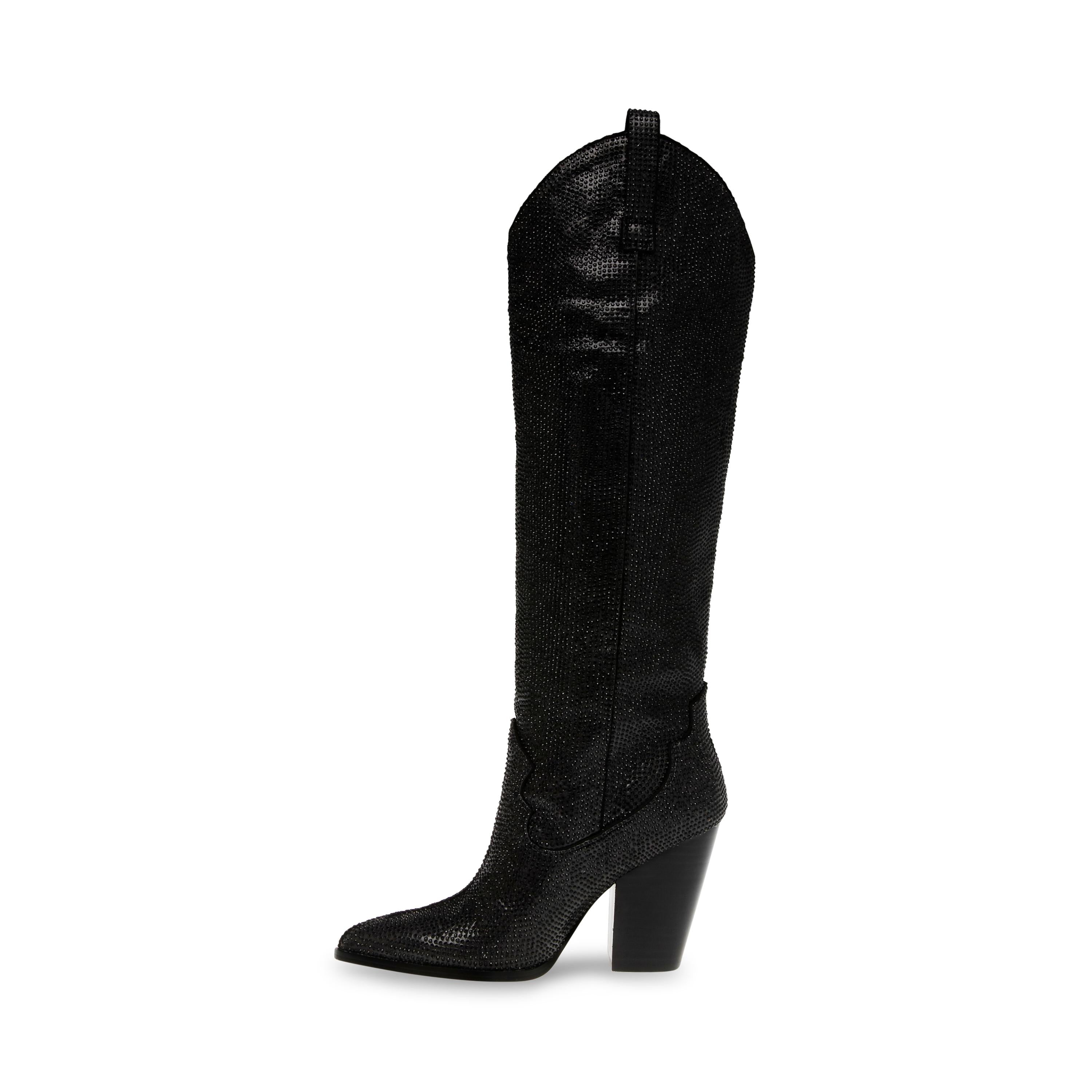 Lasoo-R Black - Stivali Donna Neri SMSLASSO-R-1  STEVE MADDEN 