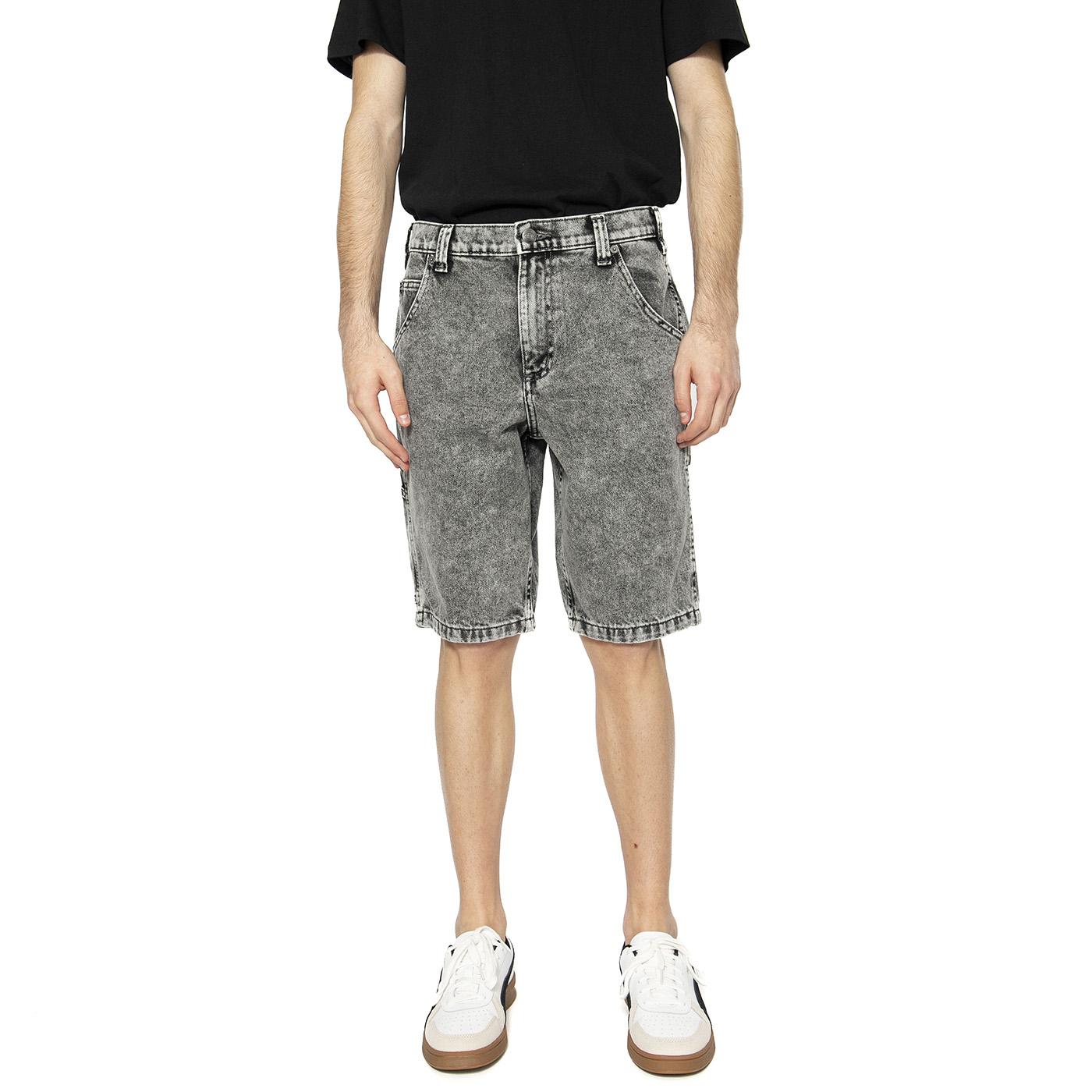 Garyville Denim Short Light Gray Wash - Bermuda Uomo Grigi DK0A4XCKJ811  DICKIES 