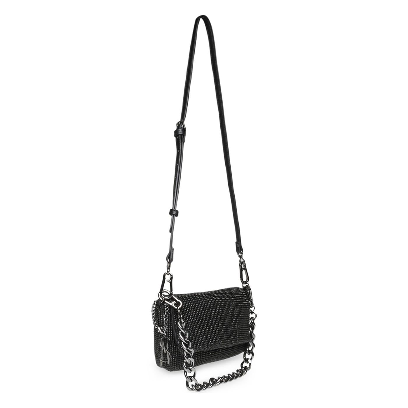 BKiana Black - Borsa a Tracolla Nera SMABKIANA-BLA  STEVE MADDEN 