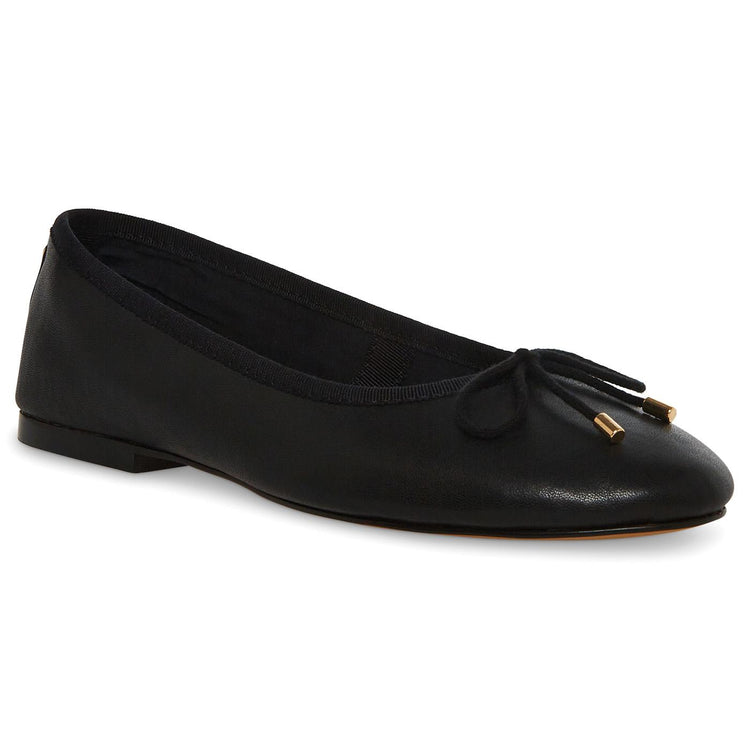 Bellami Black Leather Sheep Nappa - Mocassini / Ballerine Donna Neri SMSBELLAMIE-BLK  STEVE MADDEN 