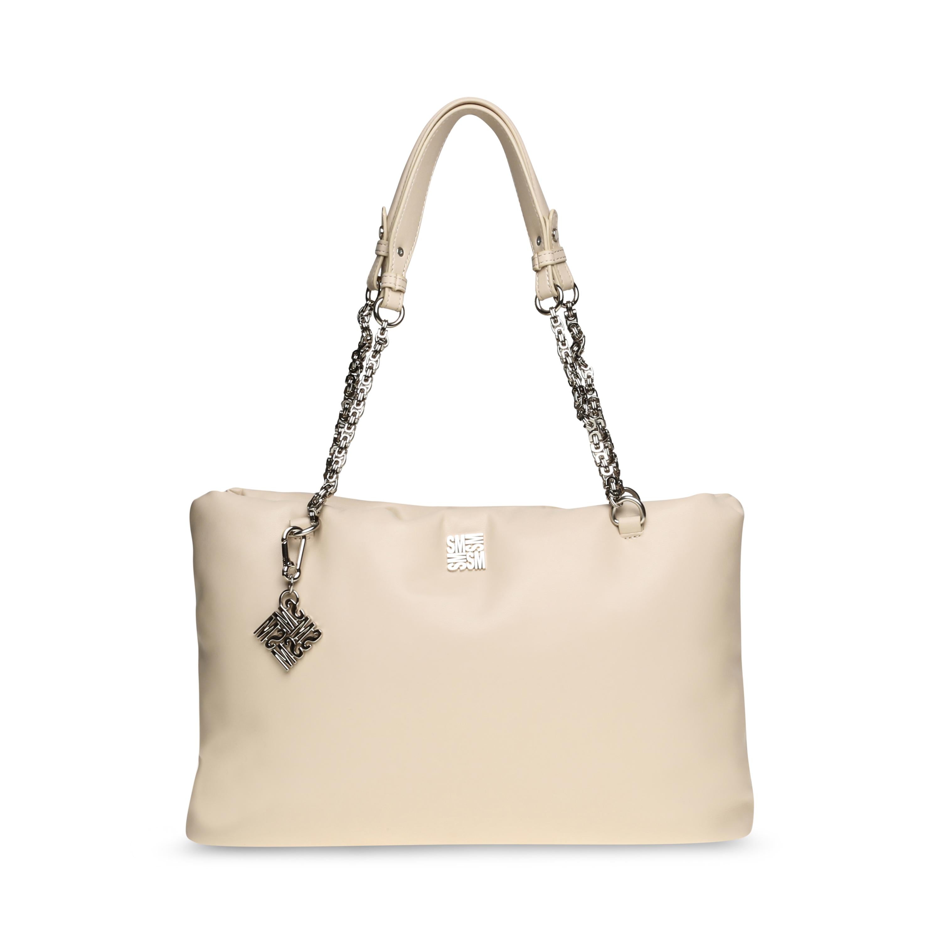 BSoprano Black / Gold - Borsa Nera SMABSOPRANO-B-G  STEVE MADDEN 