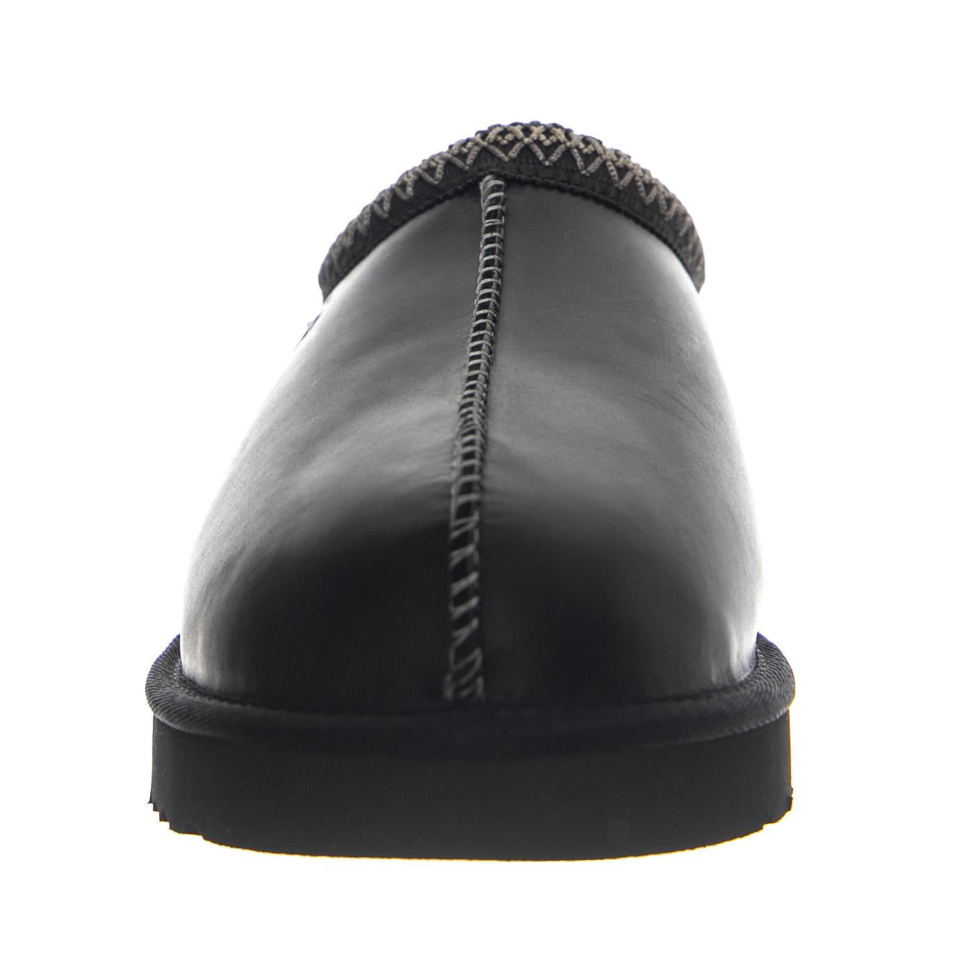 Tasman Leather Regen Black -- Scarpe Uomo Nere 1163890M RGB UGG 