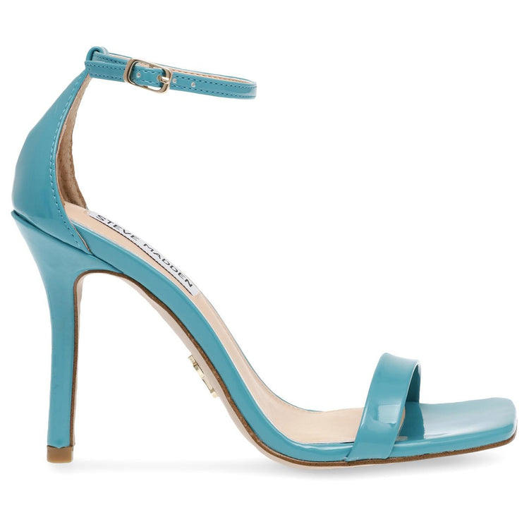 Uphill Teal Pat Recycled PU - Sandali Donna Verdi SMSUPHILL-TEA  STEVE MADDEN 