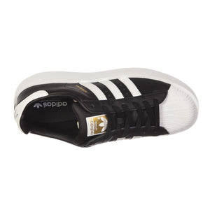 SUPERSTAR BOLD W CORE BLACK/FTWWHT/GOLDMT BA7667  ADIDAS 