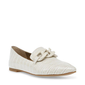 Famed Bone Croco - Scarpe Basse Donna Bianche SMSFAMED-BONC  STEVE MADDEN 