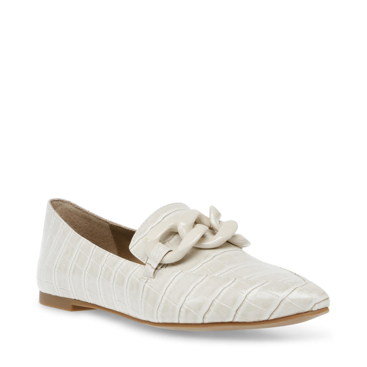 Famed Bone Croco - Scarpe Basse Donna Bianche SMSFAMED-BONC  STEVE MADDEN 