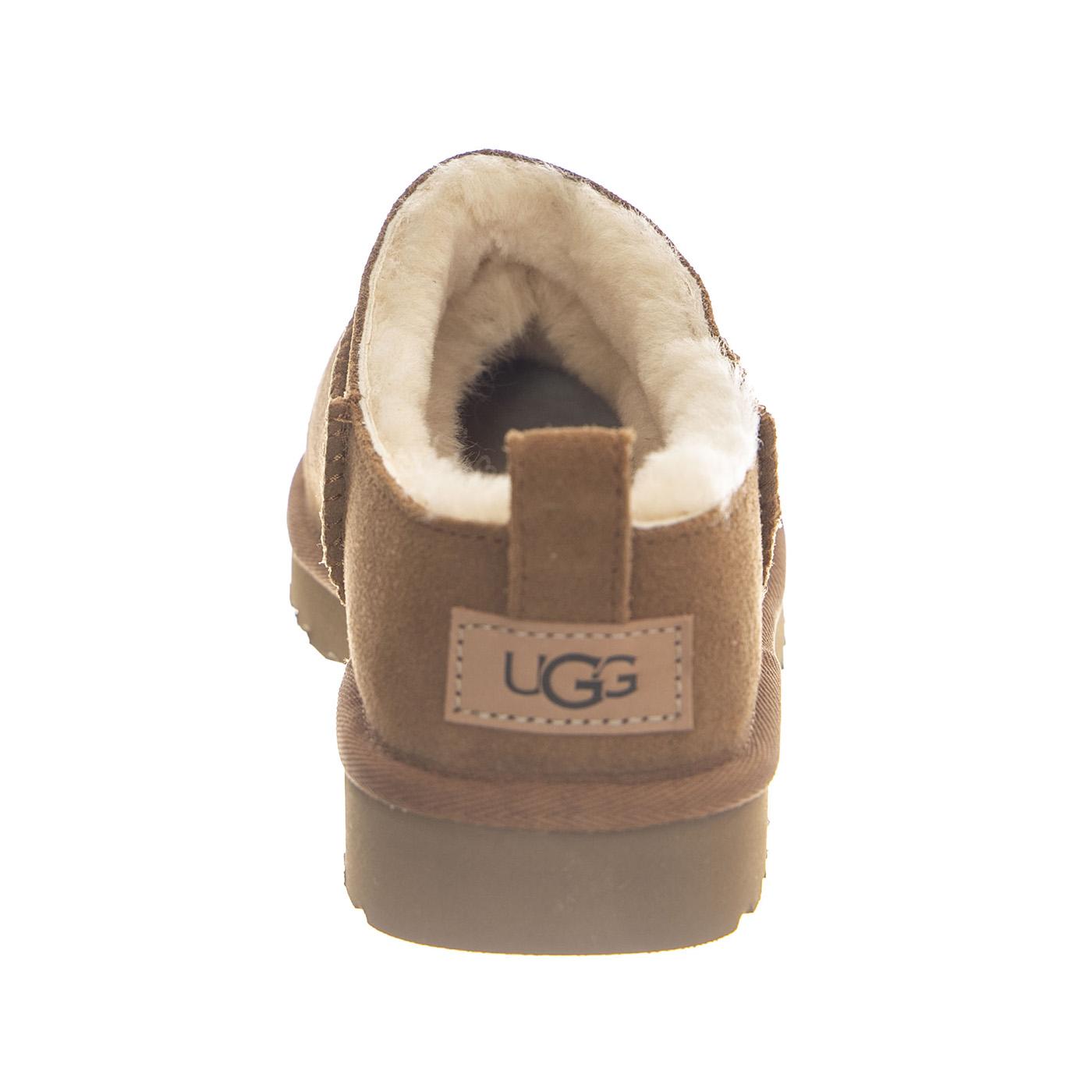 W CLASSIC MICRO CHESTNUT - Mocassini Donna Marroni 1173891 CHE UGG 