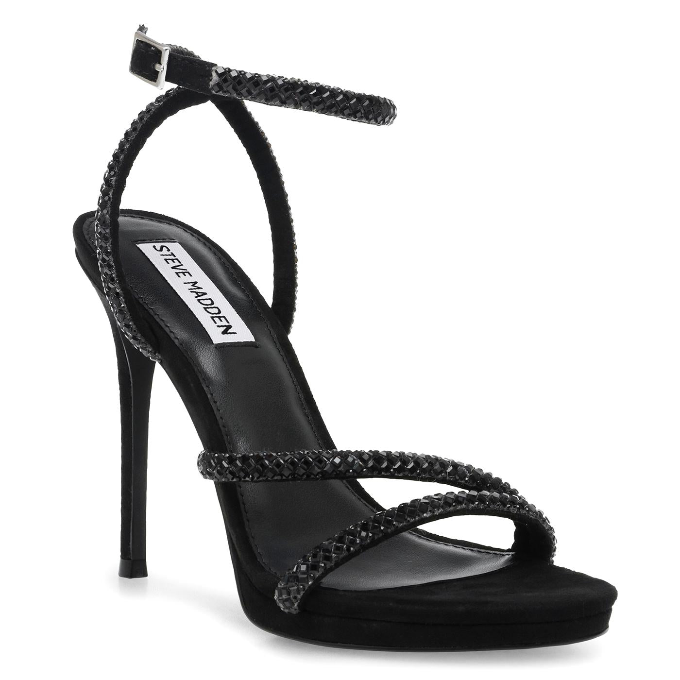 Fueled Black - Sandali Donna Neri SMSFUELED-BLA  STEVE MADDEN 