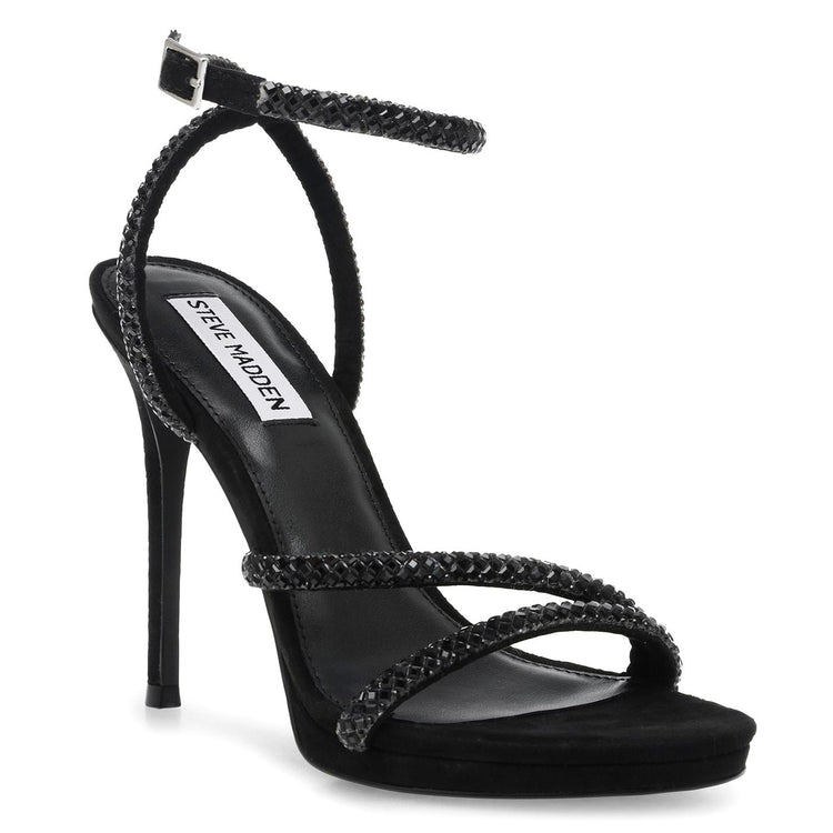 Fueled Black - Sandali Donna Neri SMSFUELED-BLA  STEVE MADDEN 