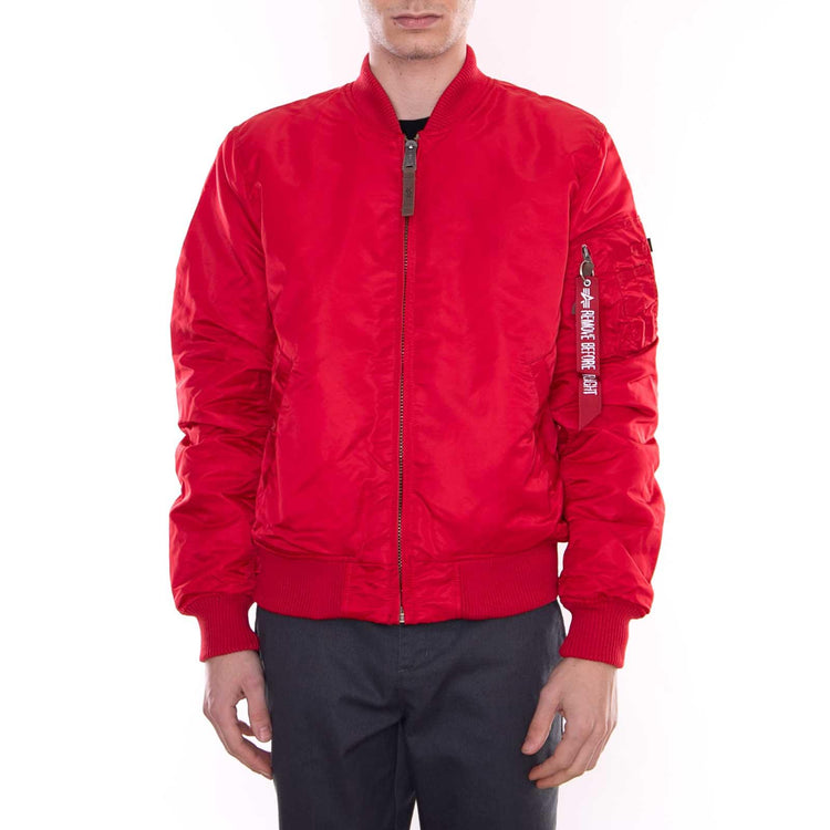 MA-1 VF 59 Flight Jacket Speed Red 191118-328  ALPHA INDUSTRIES 