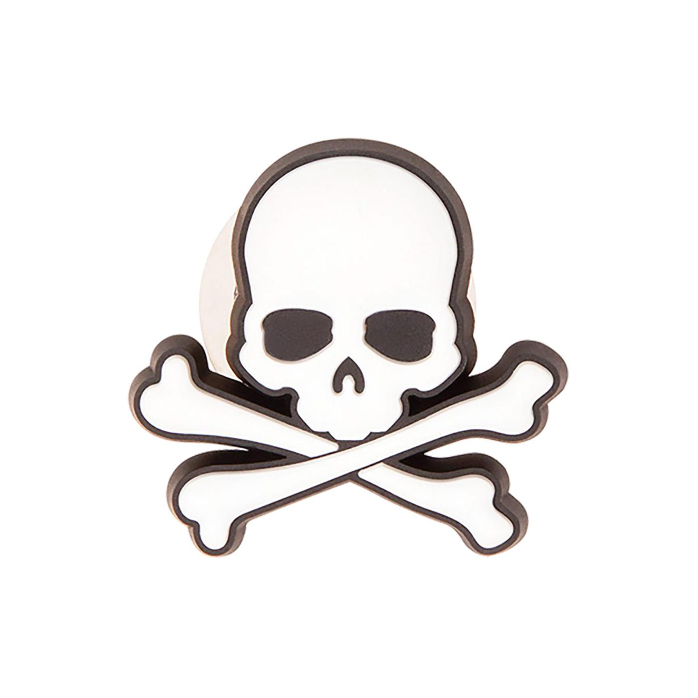 Skull & Crossbones - Charm per Calzature Crocs Multicolore CR.1391-JIB  CROCS 