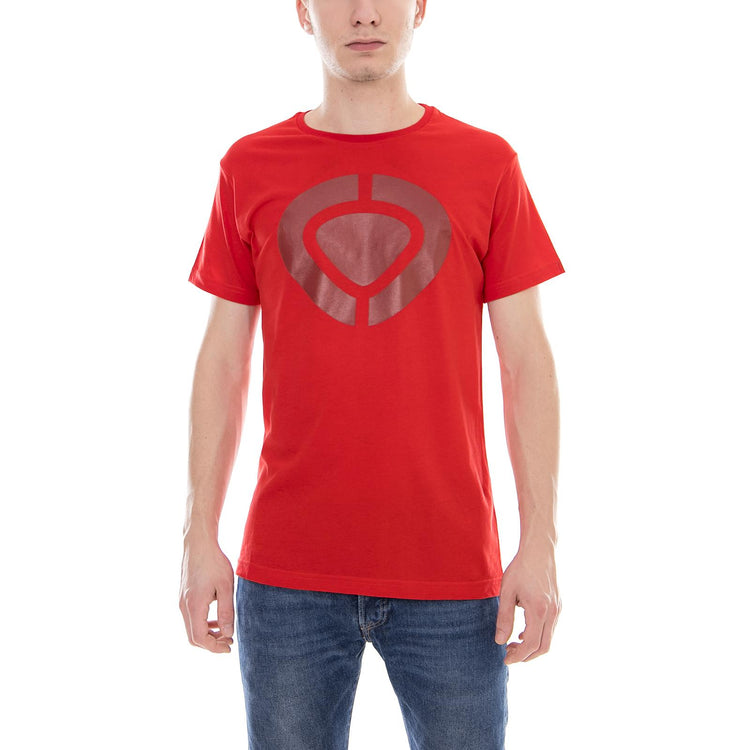 ICON  TONE ON TONE T-SHIRT RED MTT014-RED  C1RCA 