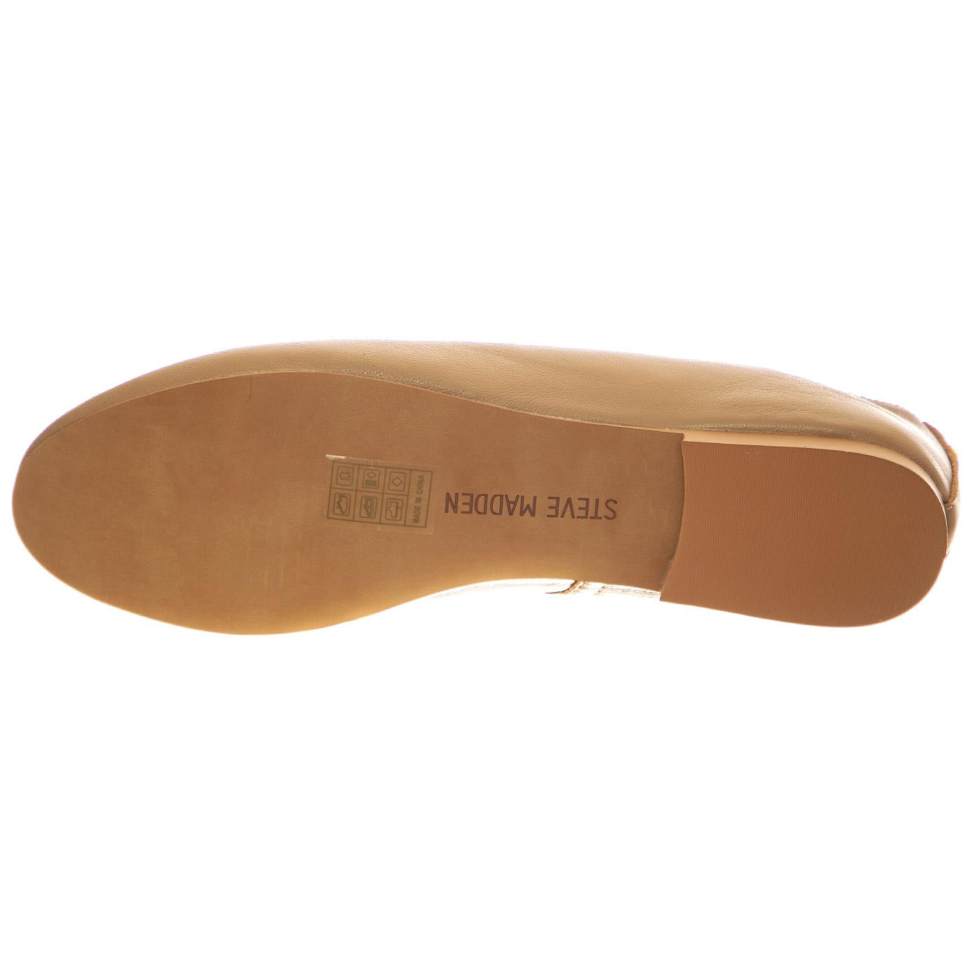 Bellamie Natural LE Sheep Nappa Lea - Scarpe Donna Beige SMSBELLAMIE-NAT  STEVE MADDEN 